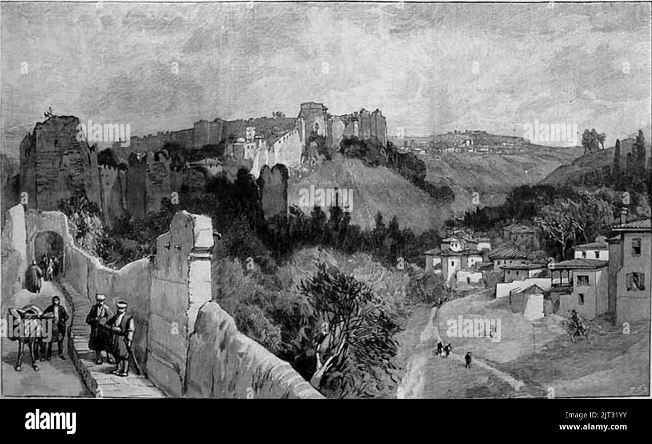 West side walls Black and White Stock Photos & Images - Alamy