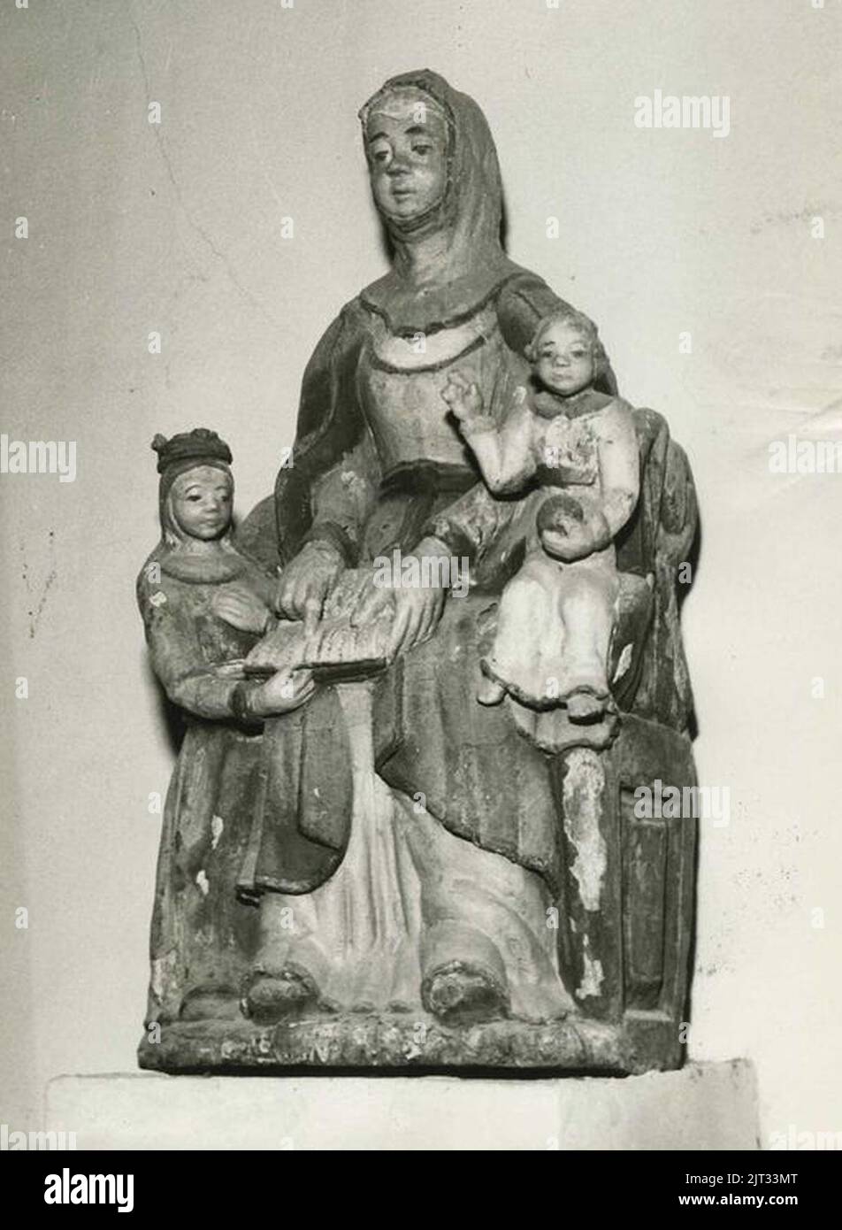 Sainte anne et la sainte vierge hires stock photography and images Alamy