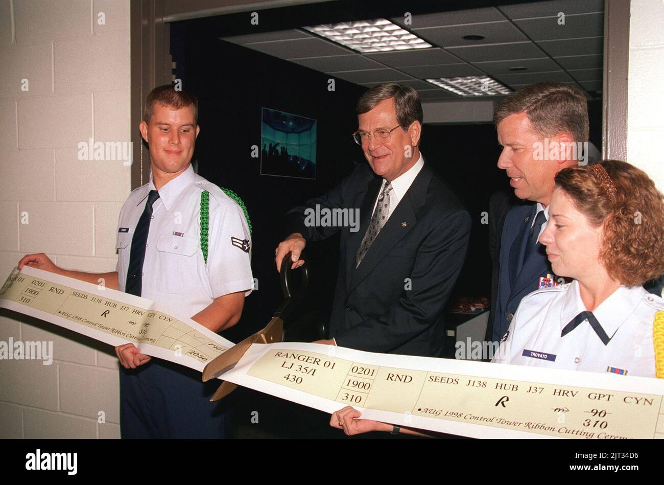 Dale Reeson Air traffic control simulator hi-res stock photography and images - Alamy