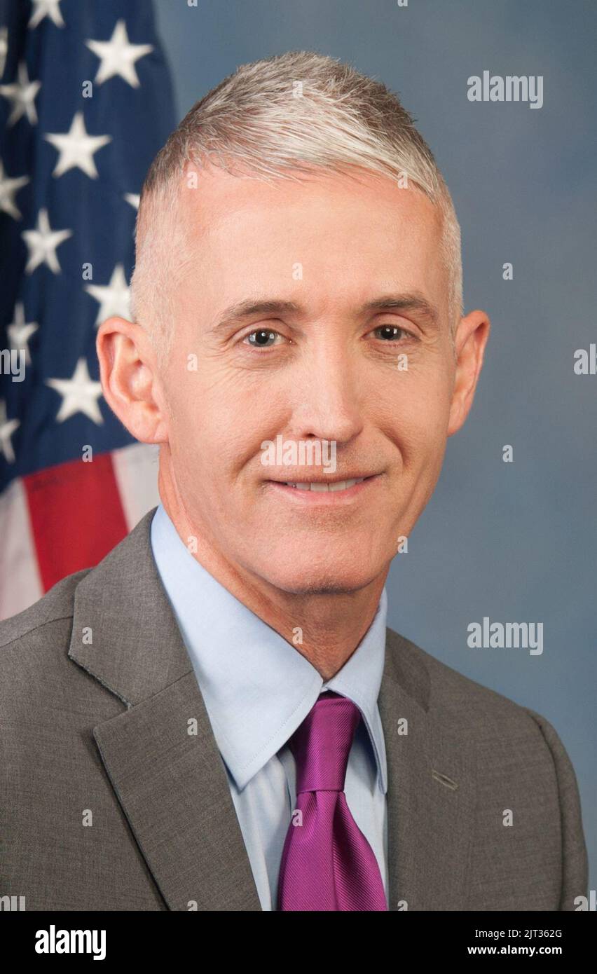 Trey Gowdy official congressional photo (cropped Stock Photo Alamy