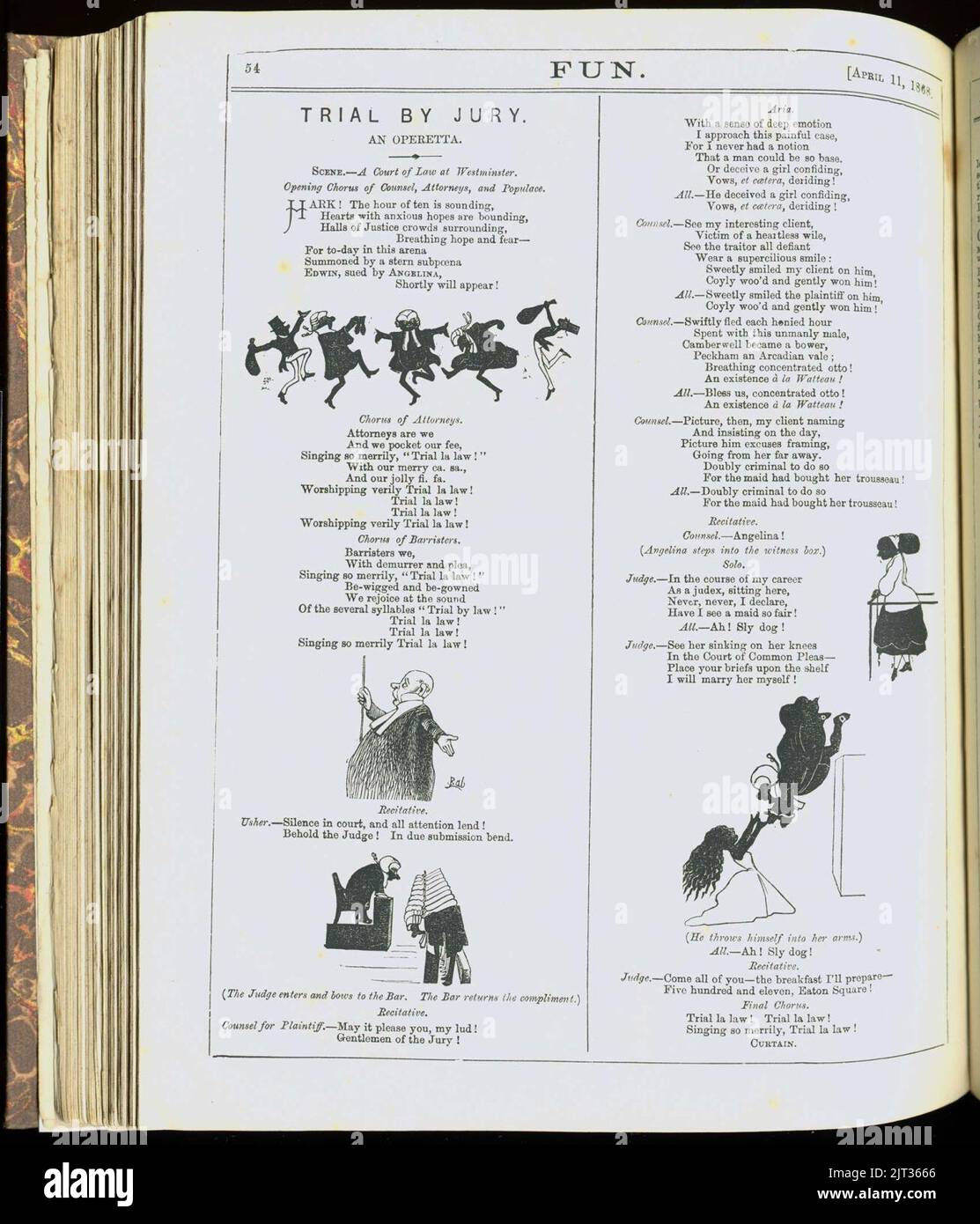 Trial by Jury - original version Stock Photo - Alamy