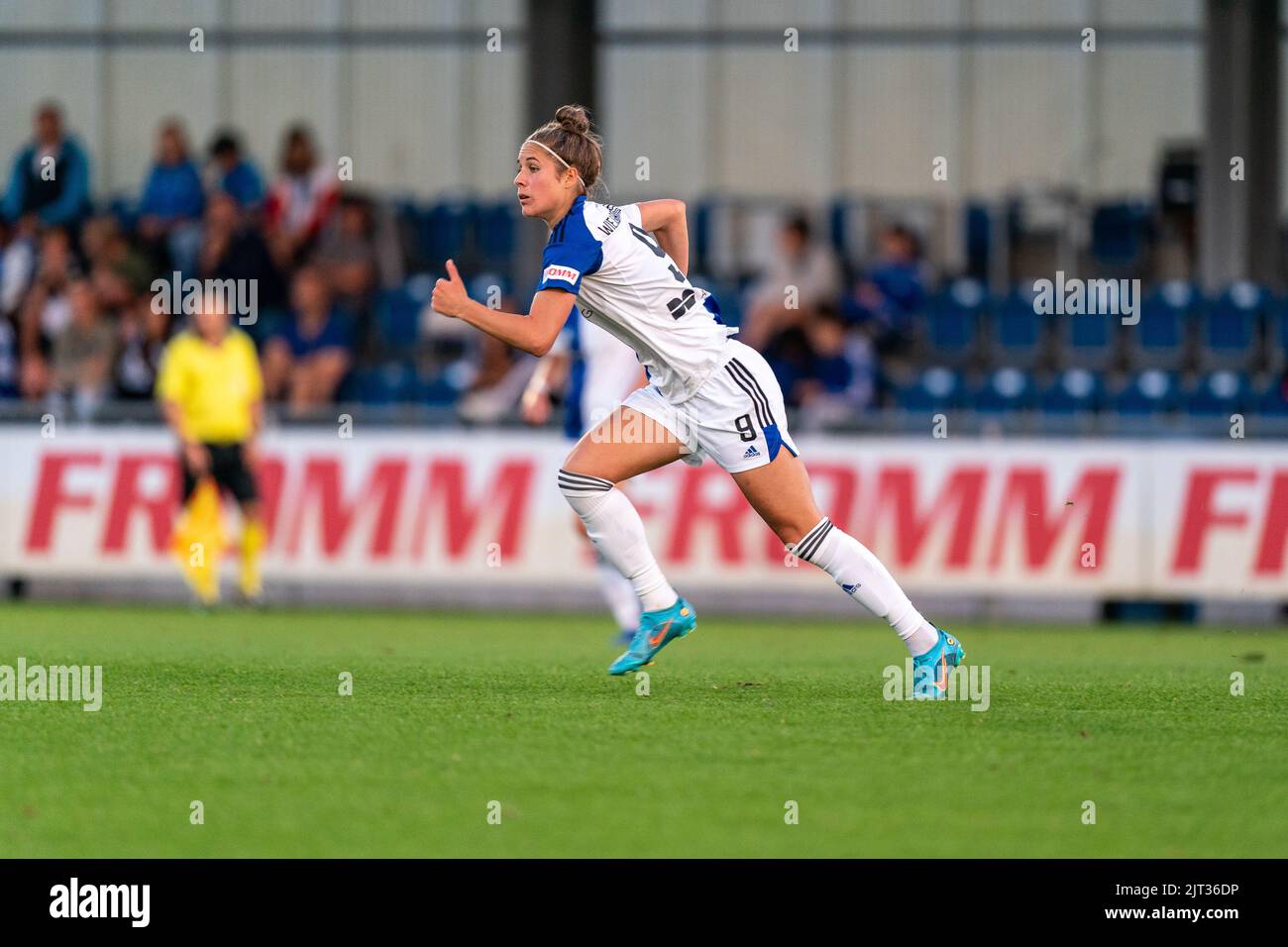 August 27th, 2022, Niederhasli, GC Campus, Axa Women's Super League Club Zurich