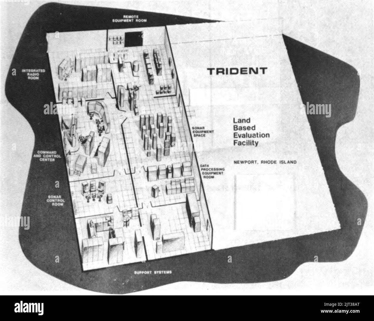 Trident Land Based Evaluation Facility, Newport, RI Stock Photo Alamy