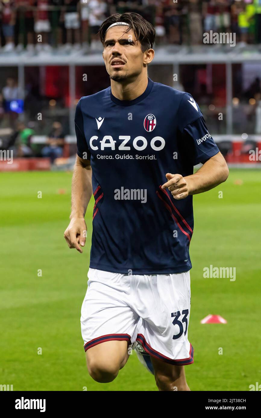 Denso Kasius Of Bologna Fc During Football Match Stadio Olimpico Roma V Bologna On May 1 22 In Rome Italy Photo By Allshotlive Sipa Usa Stock Photo Alamy