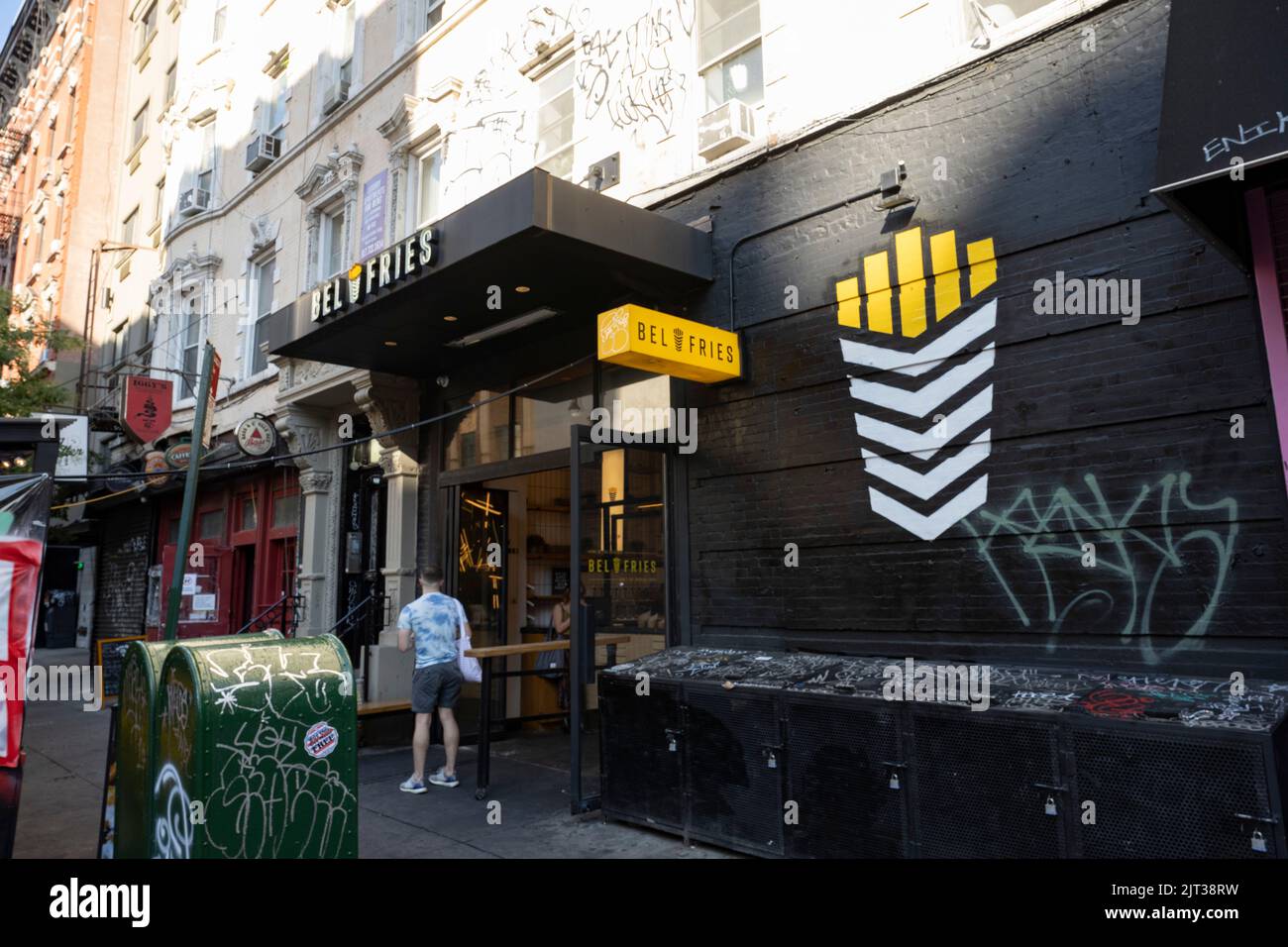New York, New York, USA. 23rd Aug, 2022. August 23, 2022 Bel Fries on