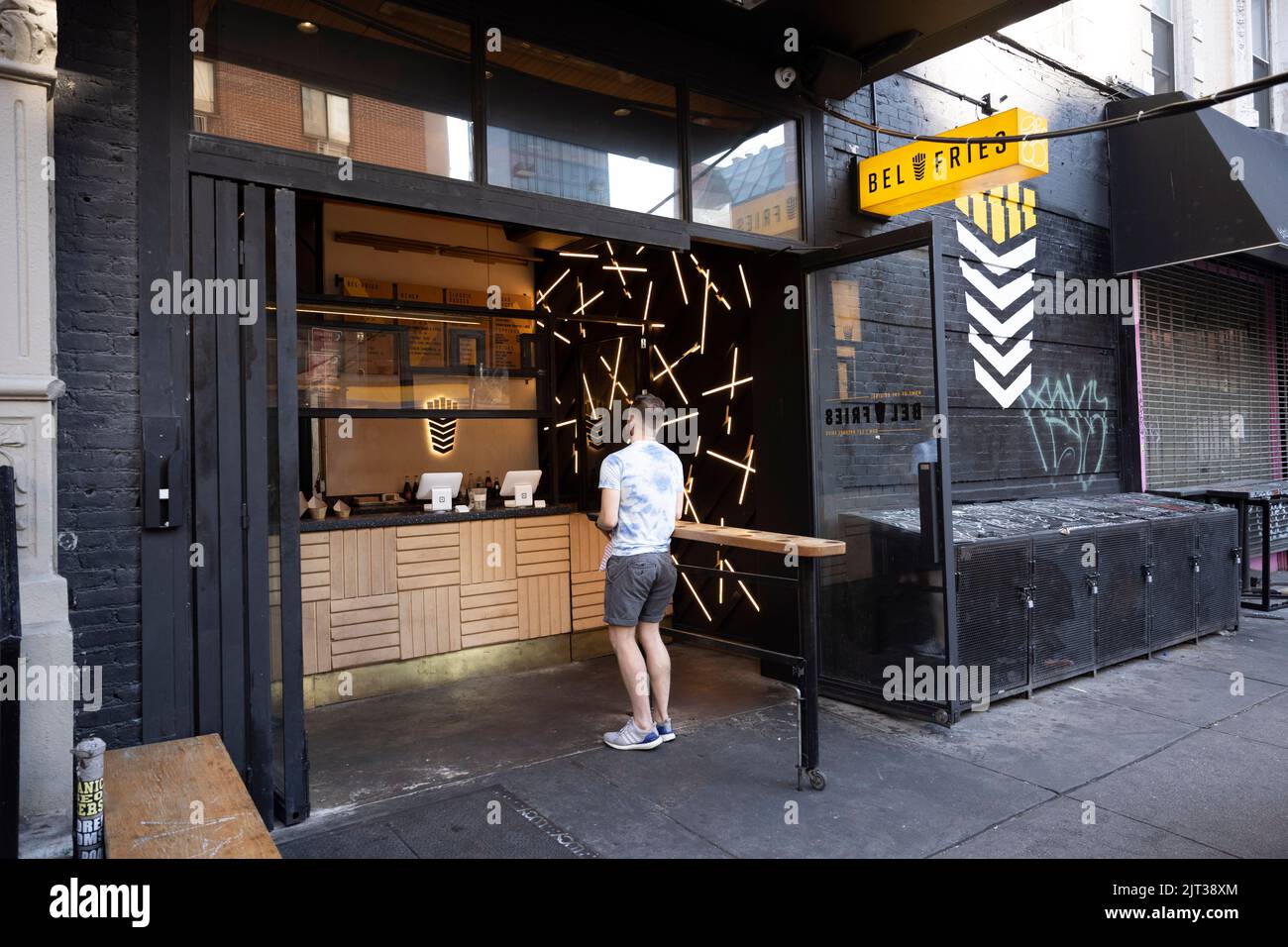 New York, New York, USA. 23rd Aug, 2022. August 23, 2022 Bel Fries on