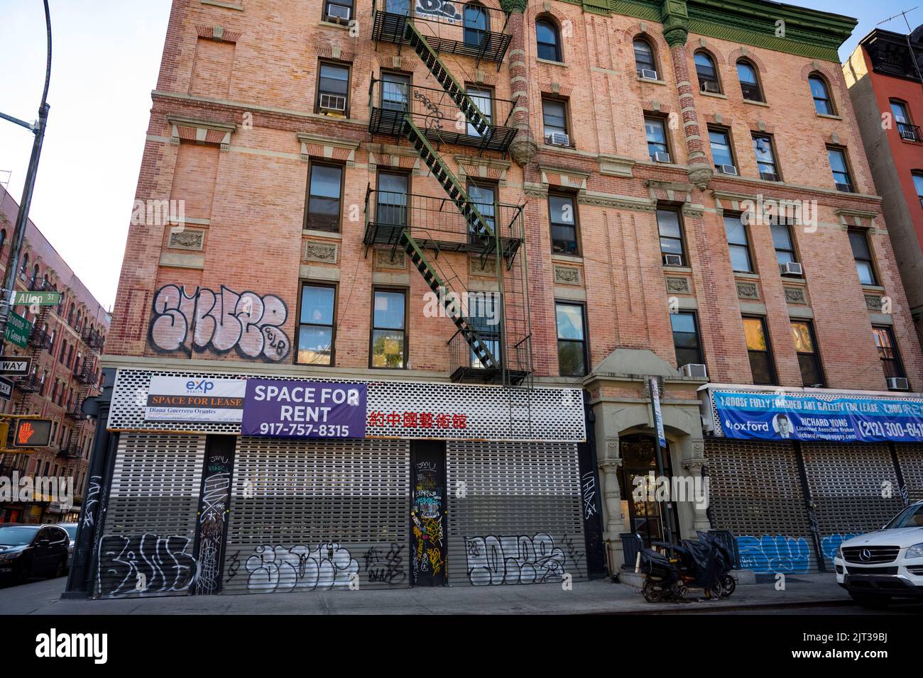 Coming Soon, 53 Canal St, New York. storefront of a indy designer home  goods store in Manhattan's gentrifying Dimes Square Chinatown/Lower East  Side Stock Photo - Alamy