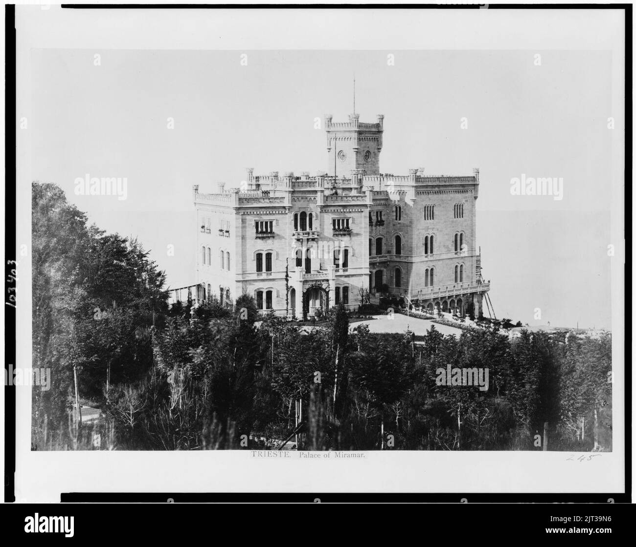 Trieste history Black and White Stock Photos & Images - Alamy