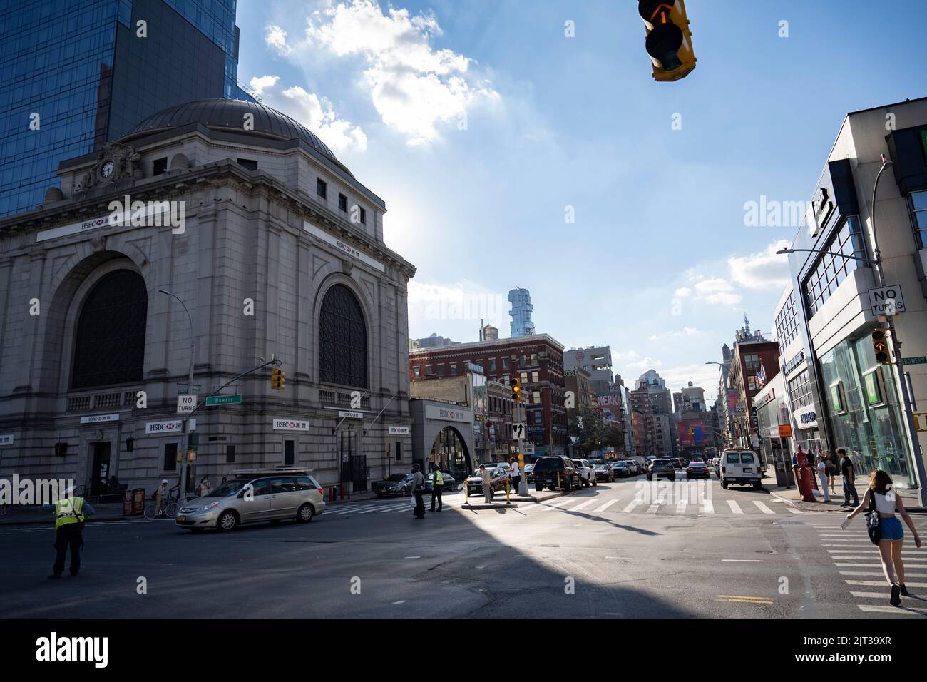 Bowery bank building hires stock photography and images Alamy