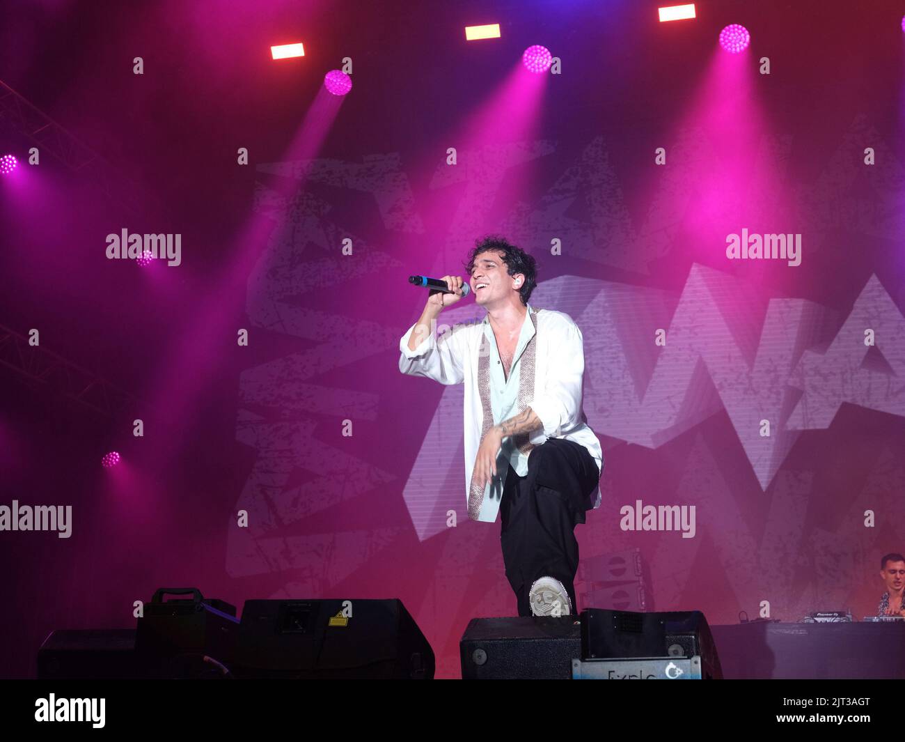 Sunny Hill Festival Tirana Stock Photo Alamy