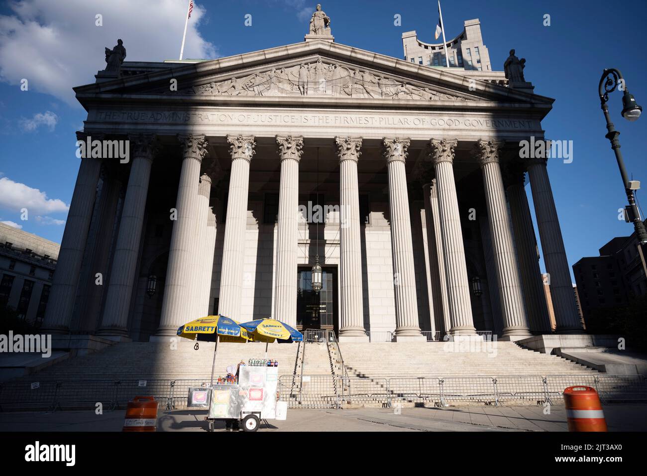 The true administration of justice is the firmest pillar of good cheap