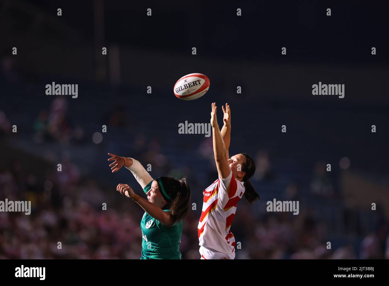 Tokyo, Japan. 27th Aug, 2022. Iroha Nagata (JPN) Rugby : Women's Rugby ...