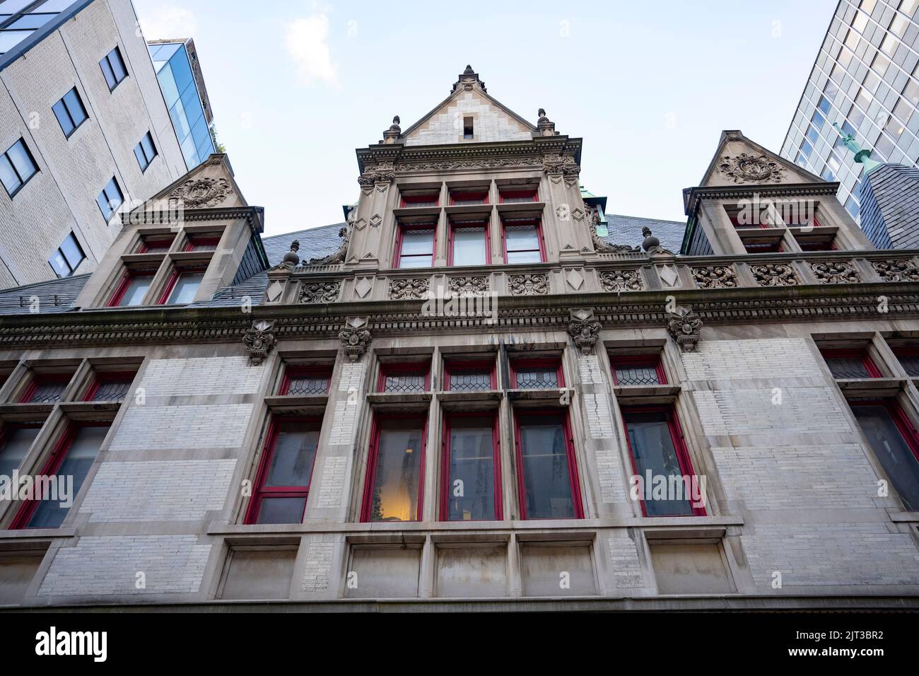 New York, New York, USA. 23rd Aug, 2022. August 23, 2022: The Downtown Community Television Center (DCTV), formerly a firehouse quarters of FDNY Engine 31 and Battalion 2 on Lafayette Street in Lower Manhattan (Credit Image: © Taidgh Barron/ZUMA Press Wire) Stock Photo