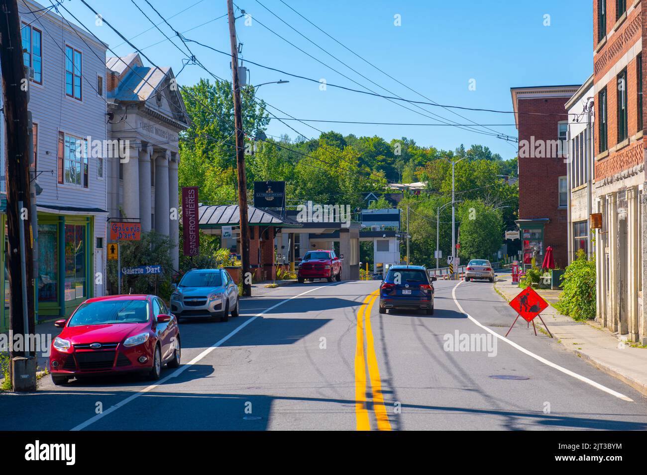 Vermont Canada Border Hires Stock Photography And Images, 47 OFF