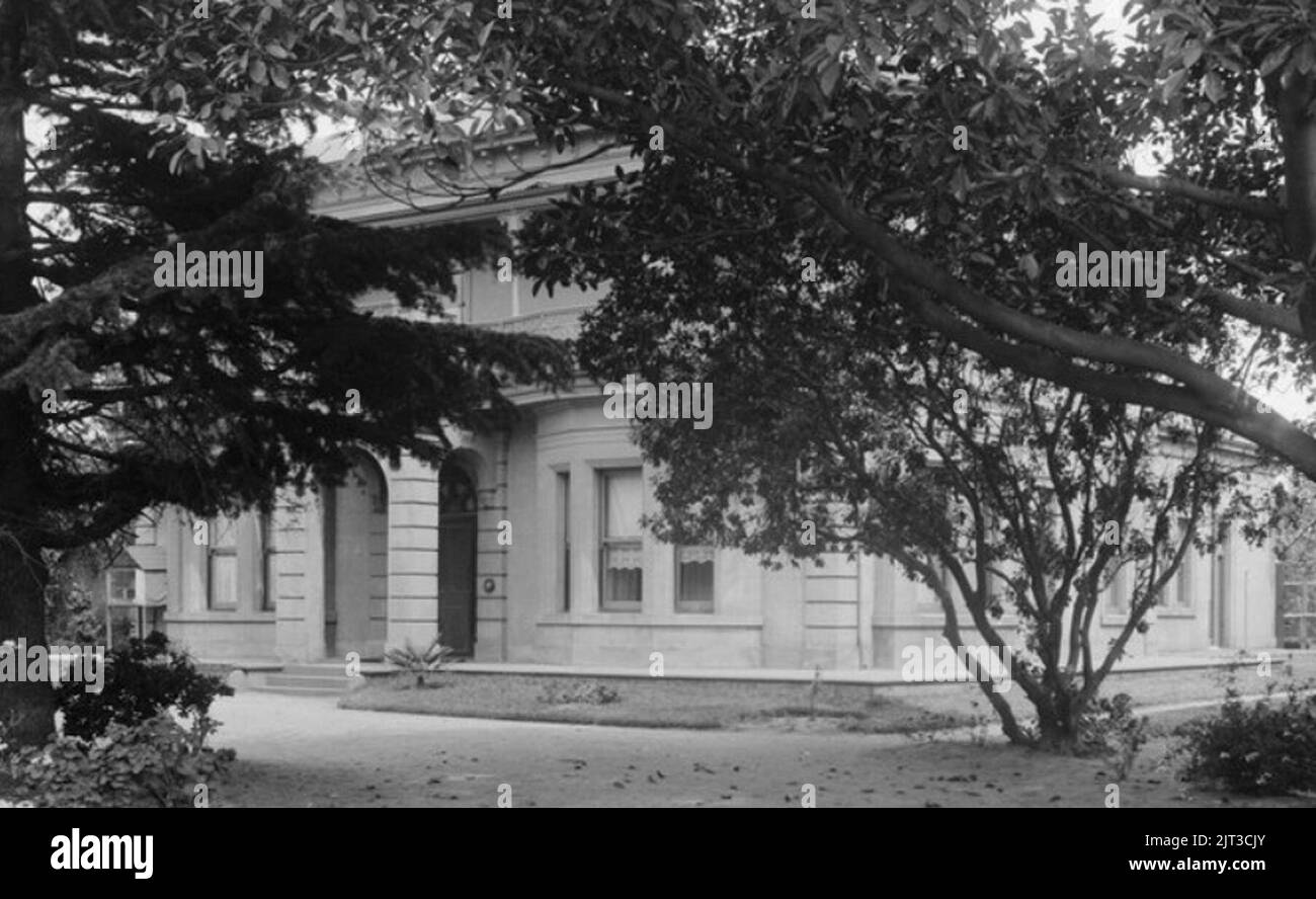 Trinafour Moonee Ponds circa 1900 Stock Photo Alamy