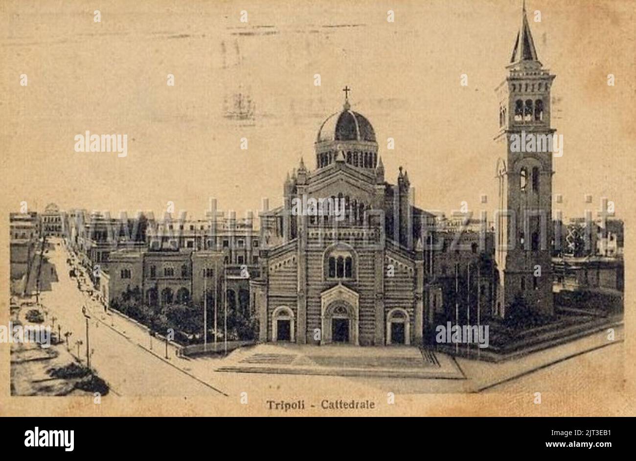 Tripoli, Cattedrale (5 Stock Photo Alamy