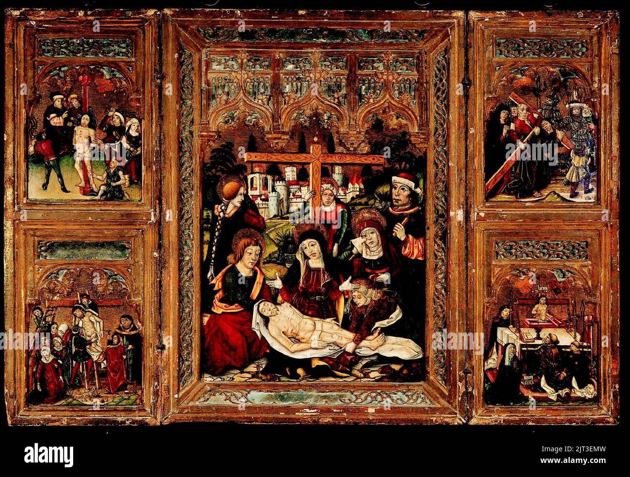 Triptico de la pasion hi-res stock photography and images - Alamy
