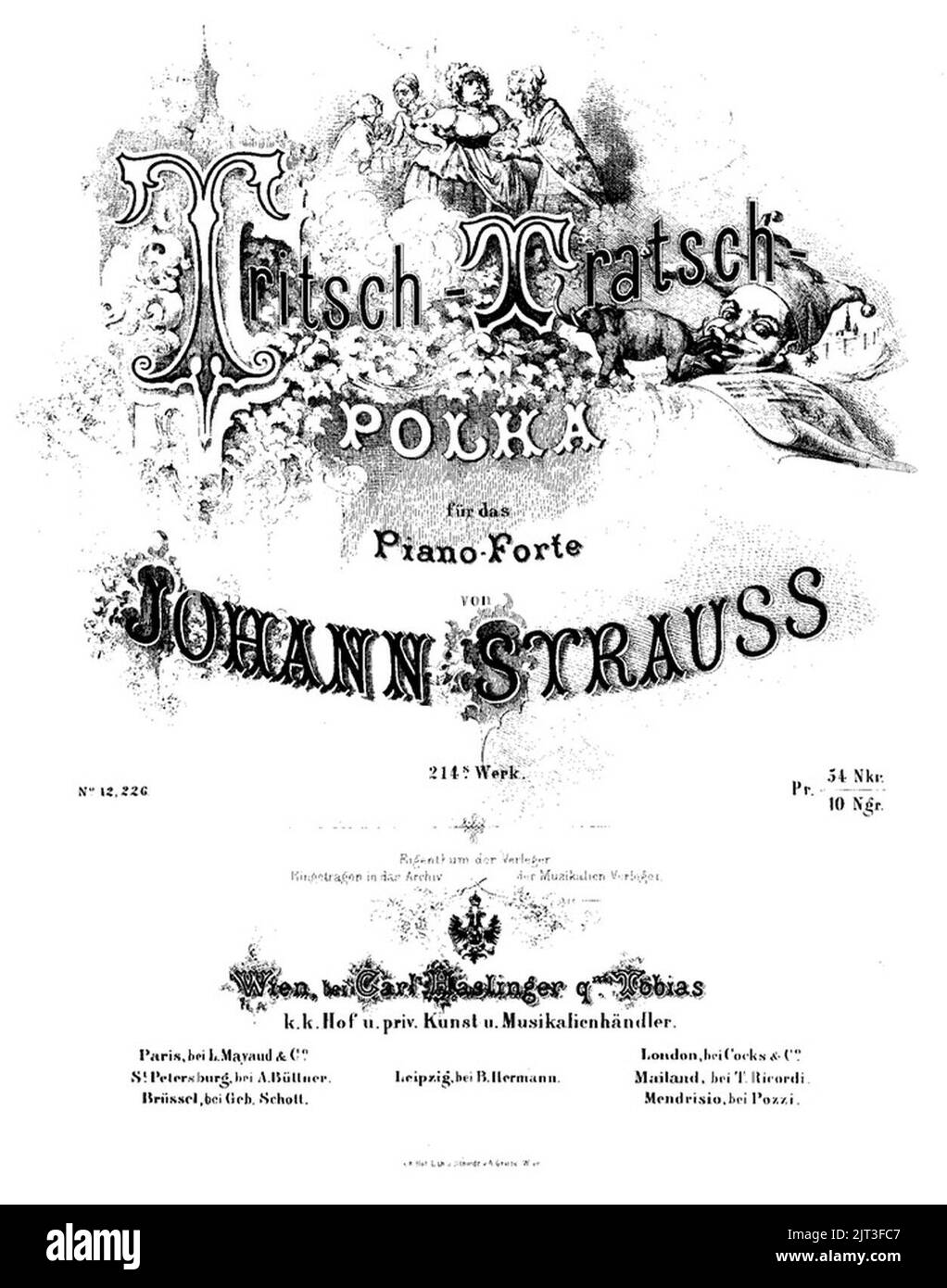 Tritsch tratsch polka 214 Stock Photo Alamy