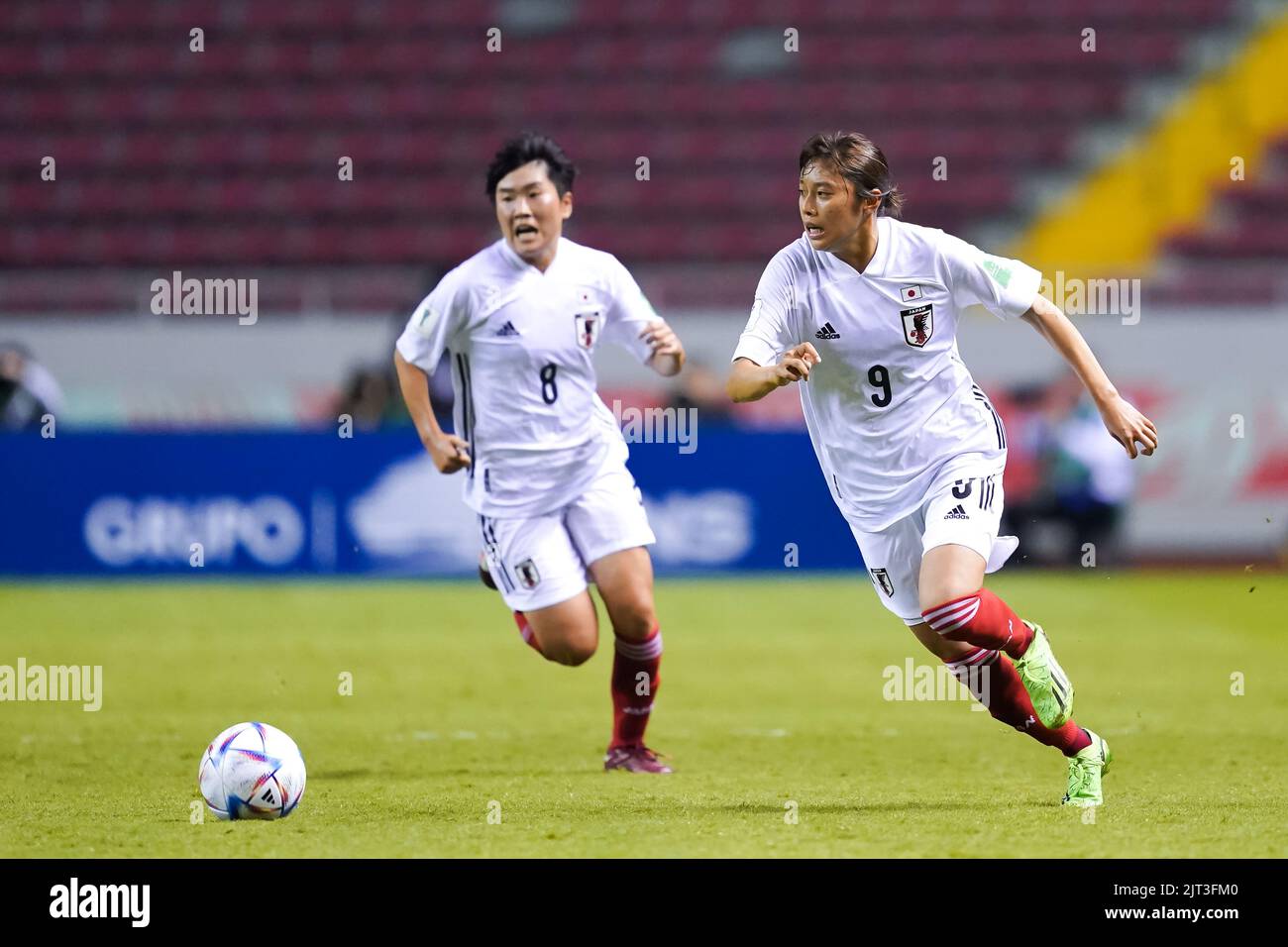 San Jose, Costa Rica. 25th Aug, 2022. San Jose, Costa Rica, August 25th