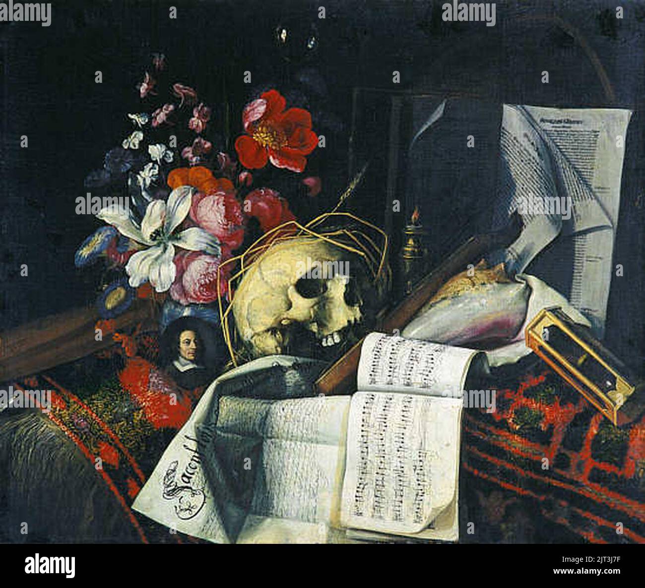 Trompel’Oeil eines Wandschranks, Cornelis Gijsbrechts, um