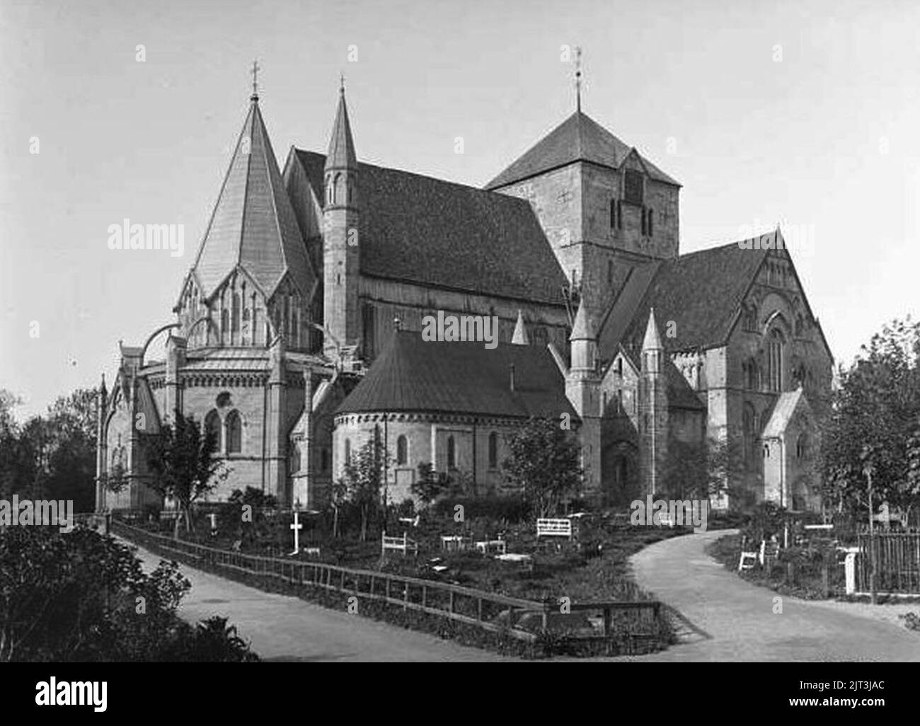 Trondheim, Domkirken 2 Stock Photo - Alamy