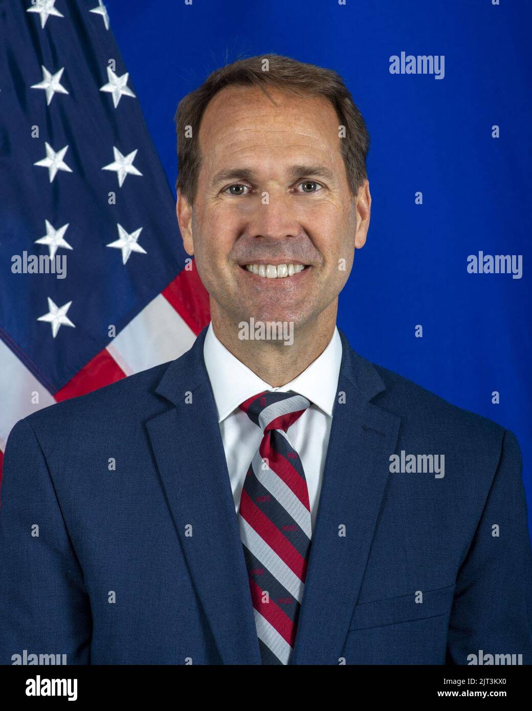 Troy Damian Fitrell, U.S. Ambassador Stock Photo Alamy