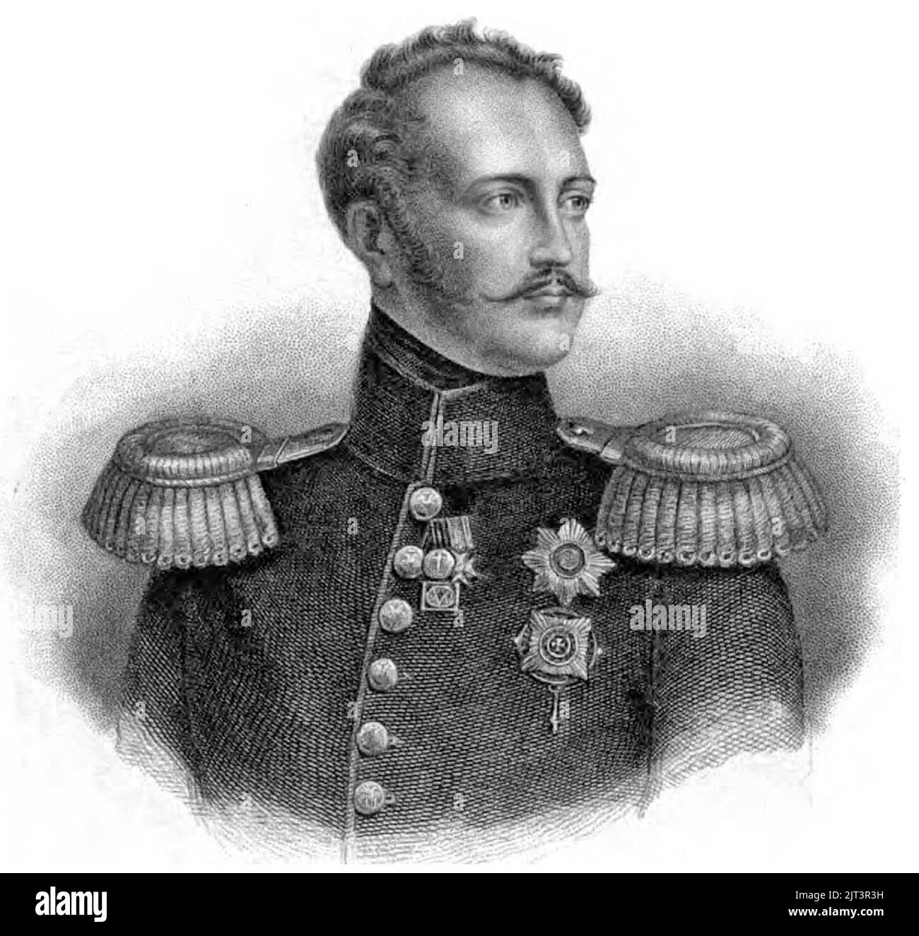 Tsar Nicholas I Stock Photo - Alamy