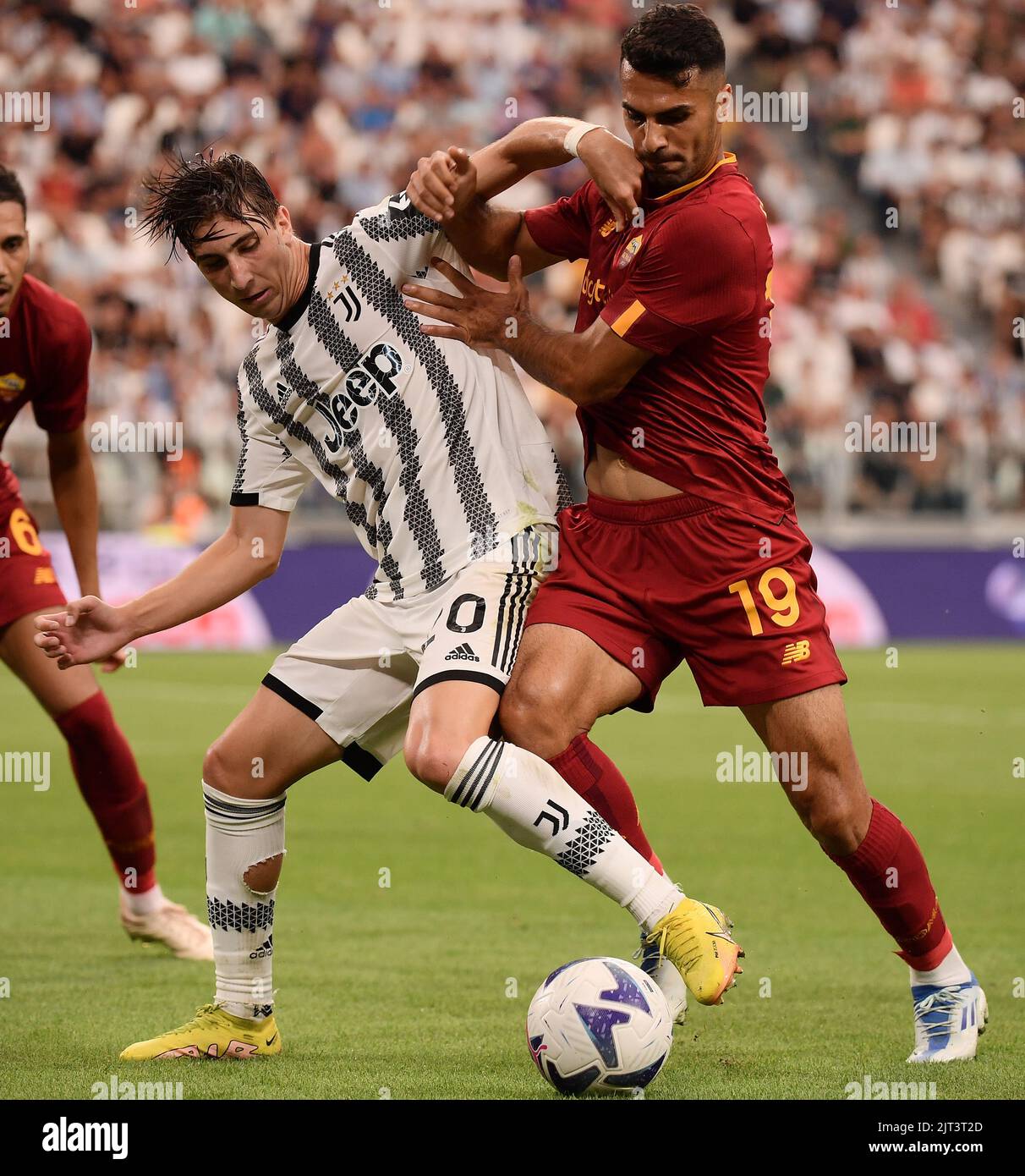 Fabio Miretti of Juventus FC during the Serie A 2021/22 match between  Juventus FC and US Salernitana at Allianz Stadium on March 20, 2022 in  Turin, Italy-Photo ReporterTorino (Photo by Reporter Torino/LiveMedia/Sipa