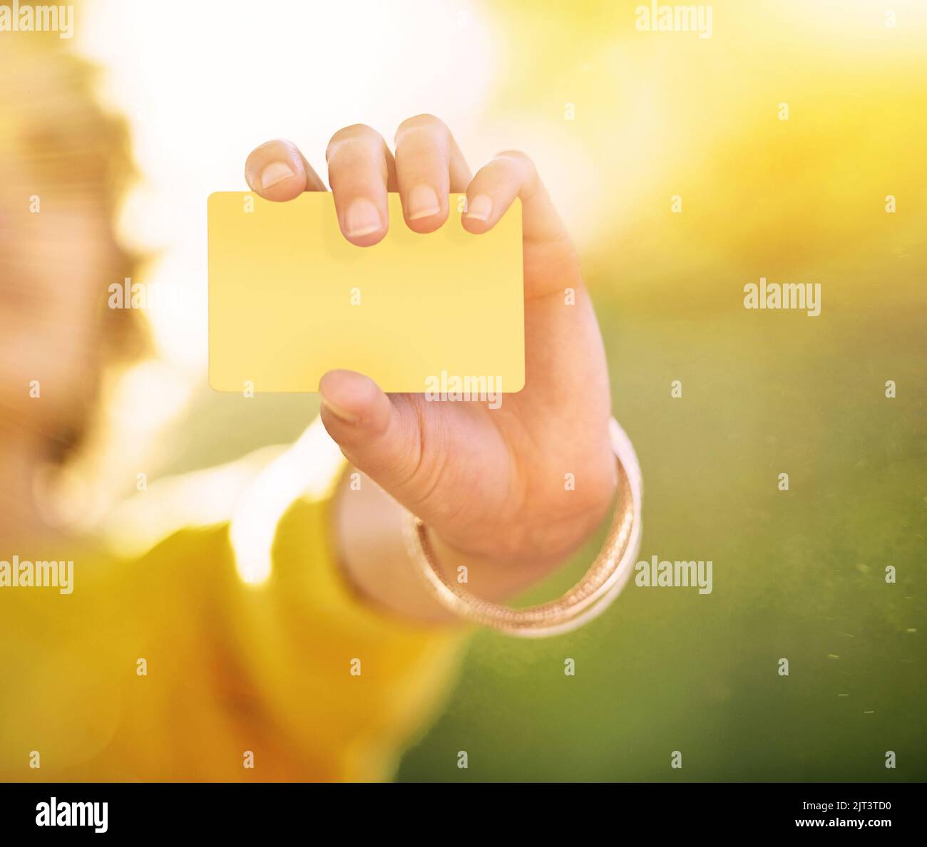 One card for all you payments an unrecognizable young woman holding a