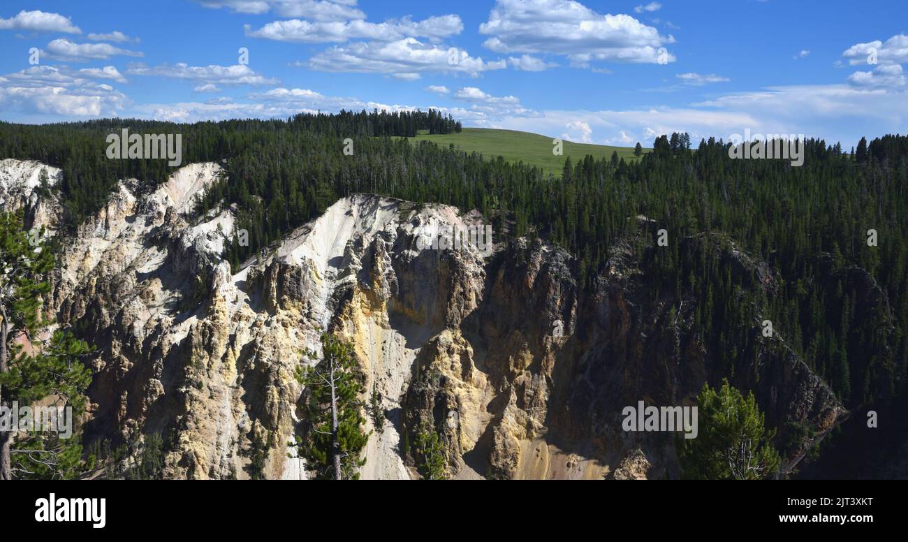 Yellowstone National Park Grand Canyon of the Yellowstone, Wyoming