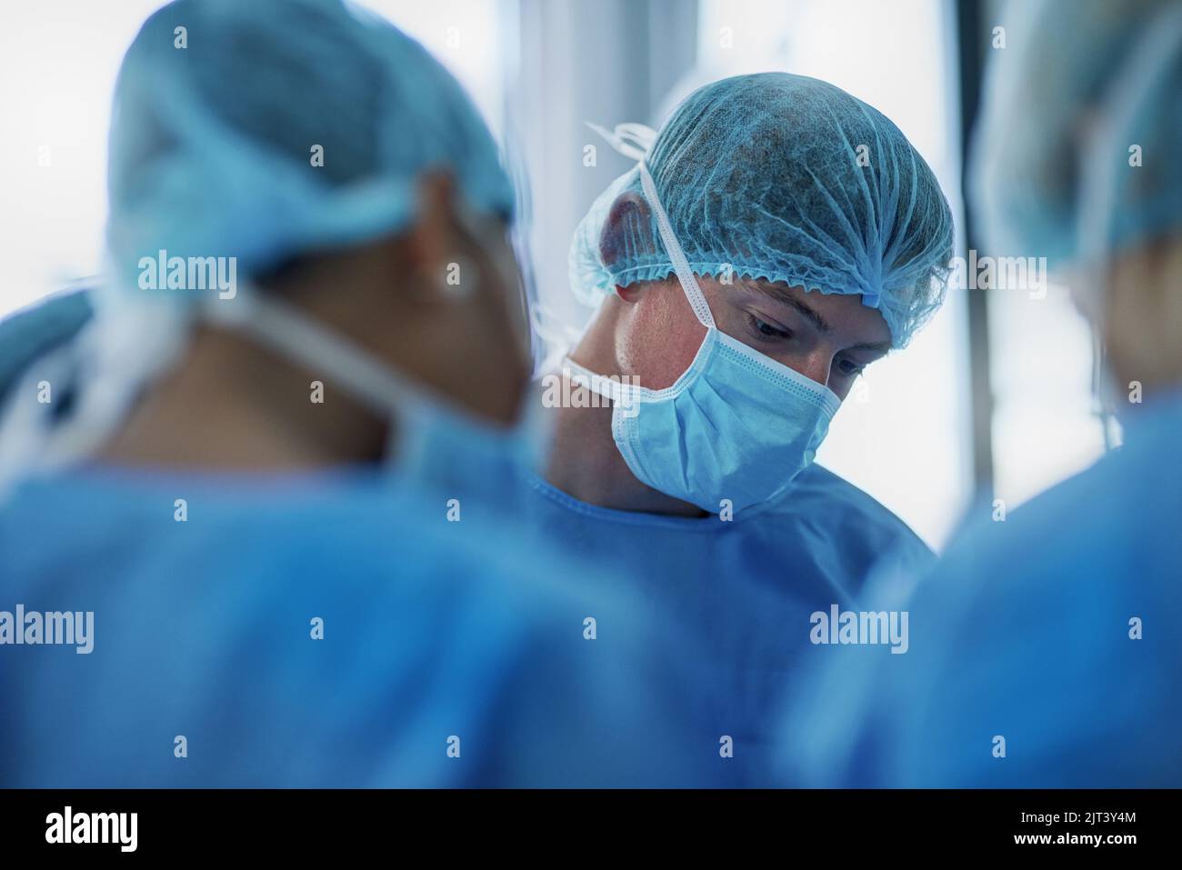 Attention to detail is of paramount importance in surgical procedures