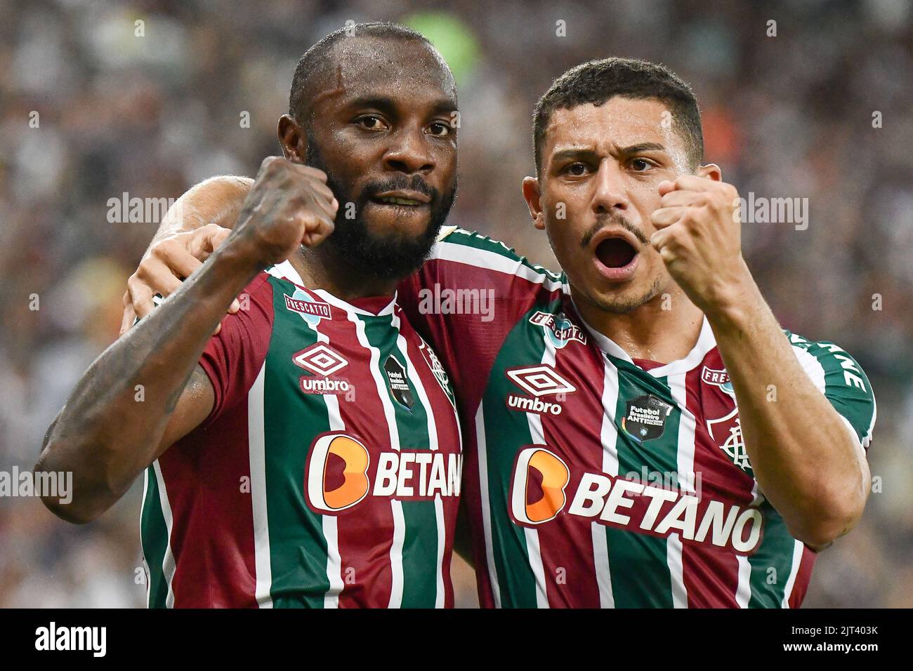 Rio de Janeiro, Brazil. June 08, 2022, Ademir of Atletico-MG during the  match between Fluminense and Atletico-MG as part of Brasileirao Serie A  2022 at Maracana Stadium on June 08, 2022 in