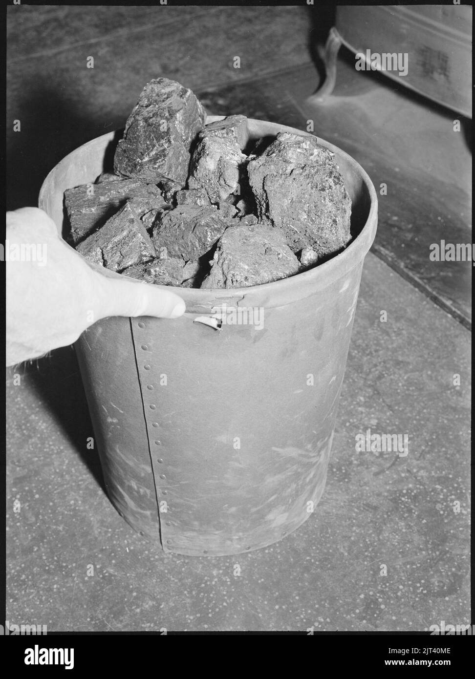 Tule Lake Relocation Center, Newell, California. This photograph shows