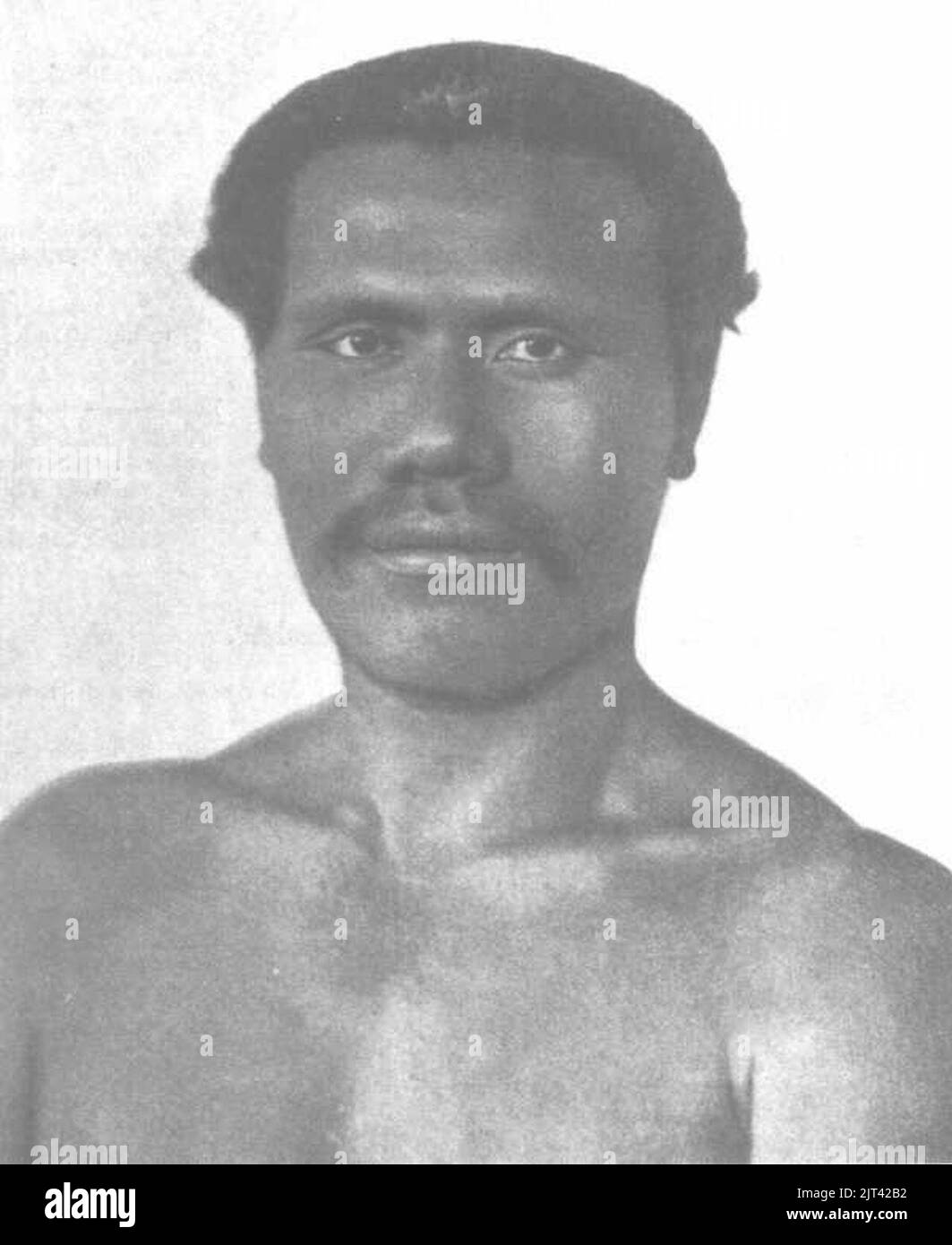 Tupua Tamasese Lealofi I Stock Photo Alamy