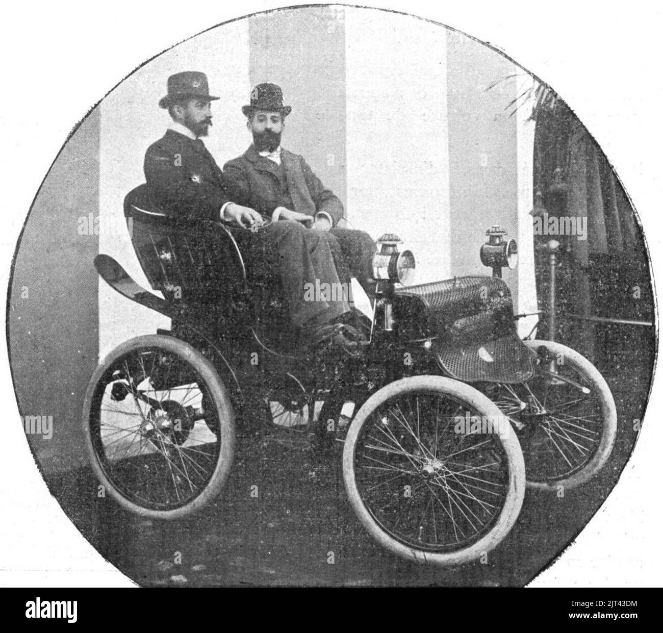 TurganFoy 3 CV (1899) 02 Stock Photo Alamy