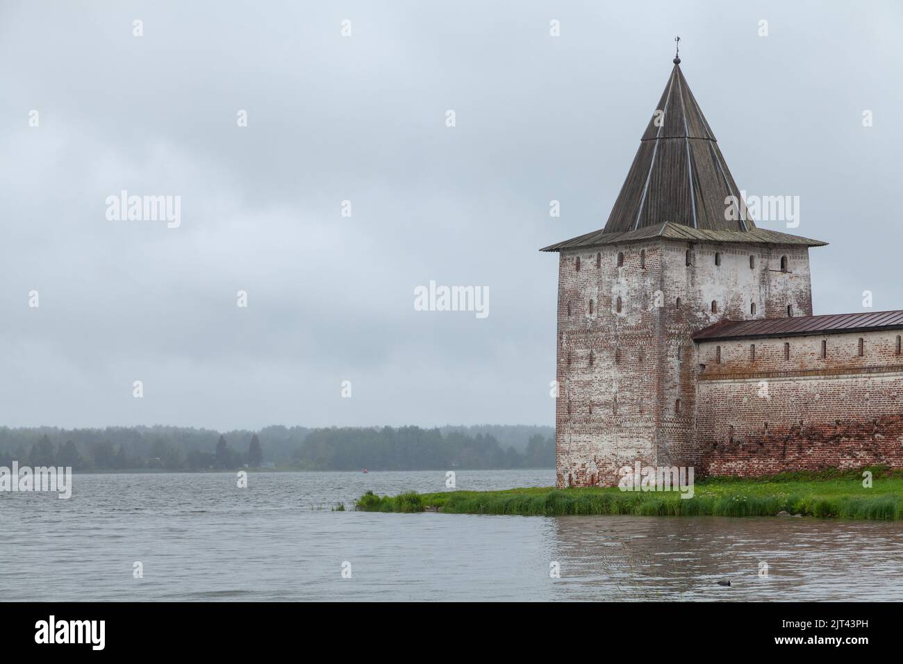 Kirillo-Belozersky Monastery Stock Photo