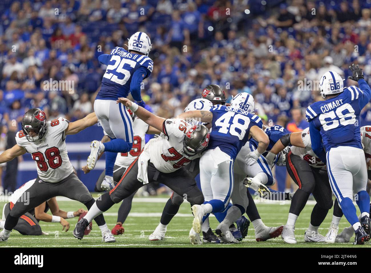 Colts To Host Detroit Lions, Tampa Bay Buccaneers At Lucas Oil Stadium In 2022  Preseason