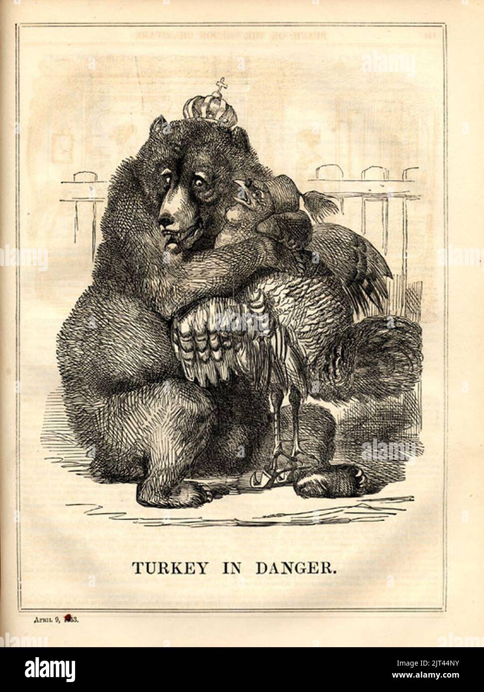 Turkey In Danger Stock Photo Alamy