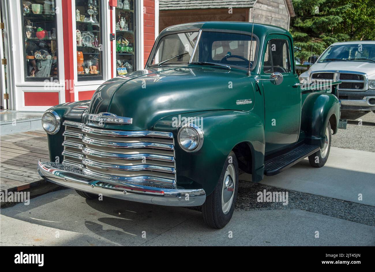 1950 Chevrolet Pick-up Truck Stock Photo