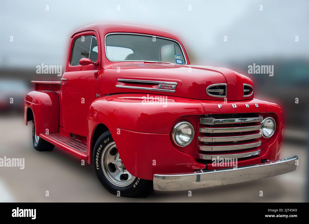 The 1948 Ford F-1 Pick-Up Truck Stock Photo
