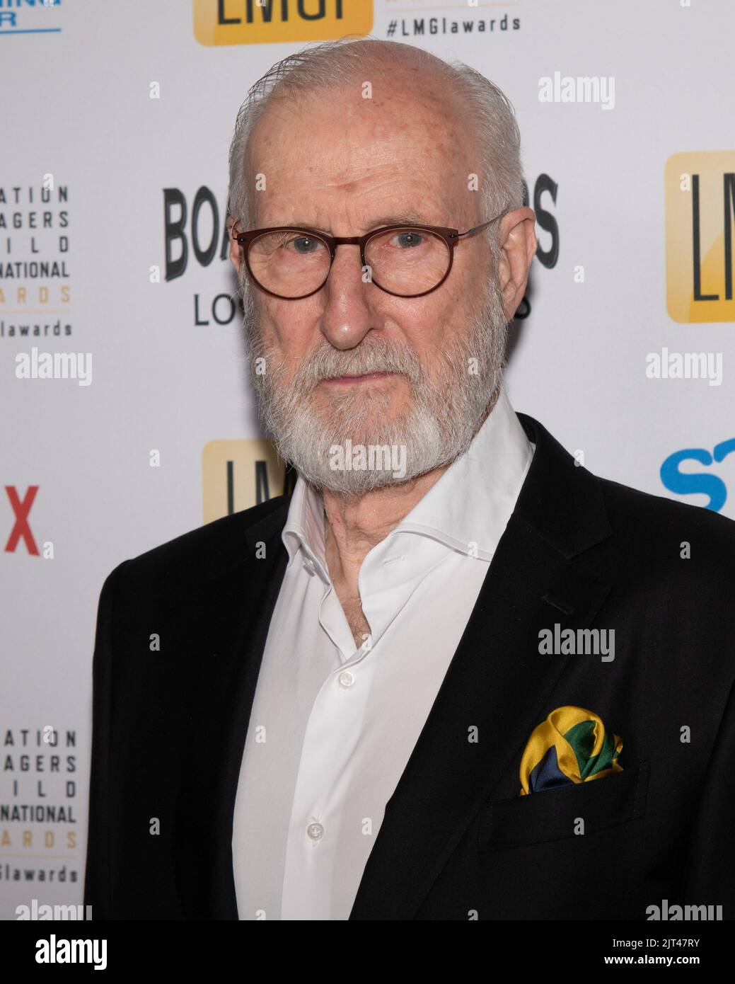 August 27, 2022 James Cromwell attends the 9th Annual Location Managers Guild International