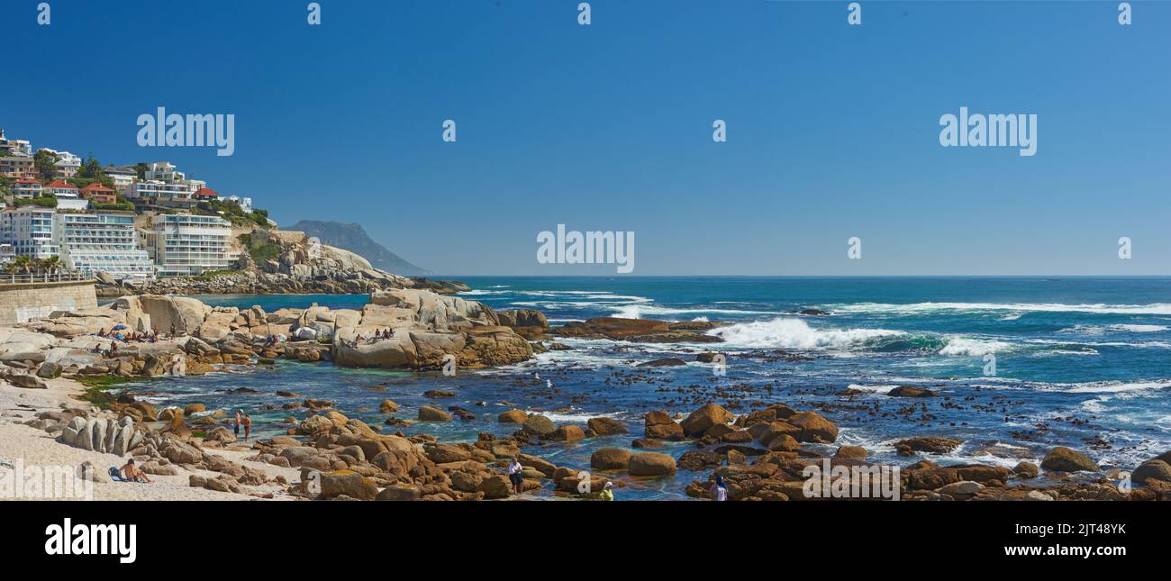 Beautiful natural rocky coast hi-res stock photography and images - Alamy