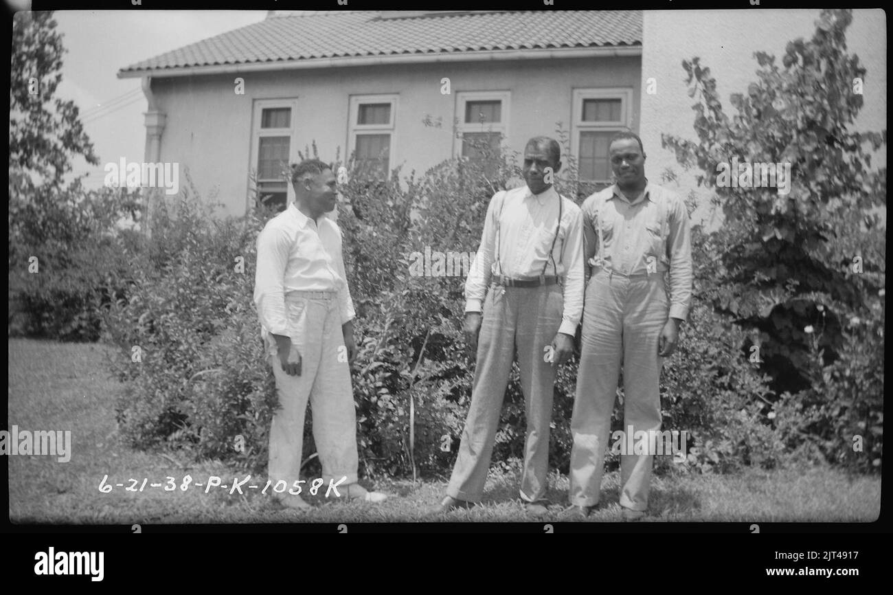 TVA SchoolVillage ^1, Group Photograph of Janitors Stock Photo Alamy