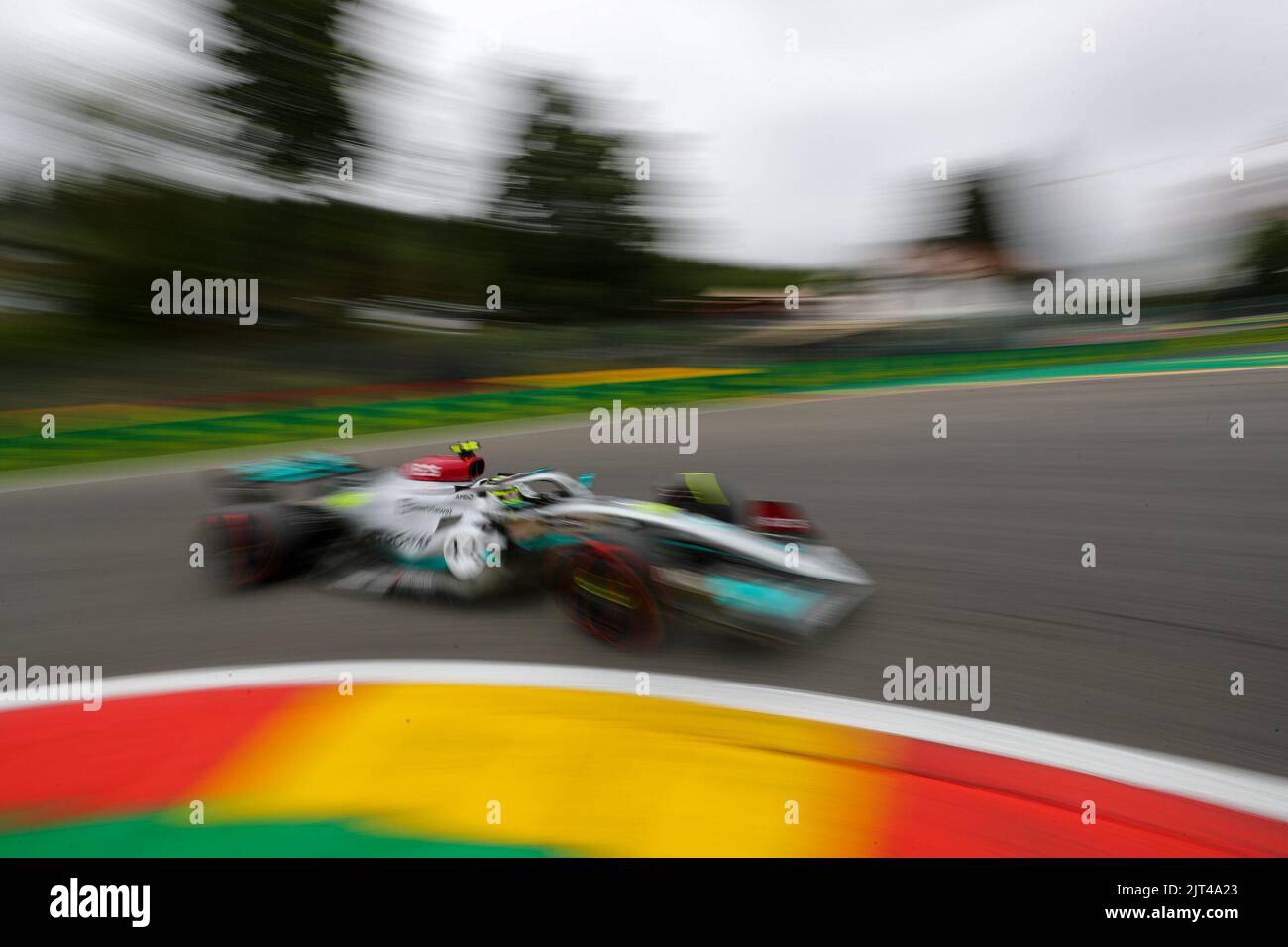 Lewis hamilton 2022 belgian grand prix hi-res stock photography and ...
