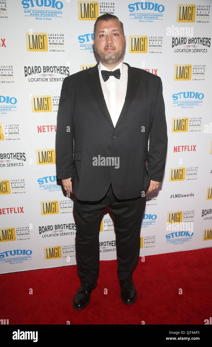 27 August 2022 - Los Angeles, California - John Rakich, 9th Annual ...