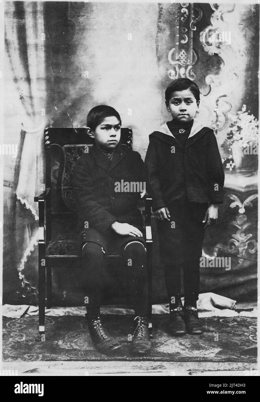 Indian boys Black and White Stock Photos & Images - Alamy