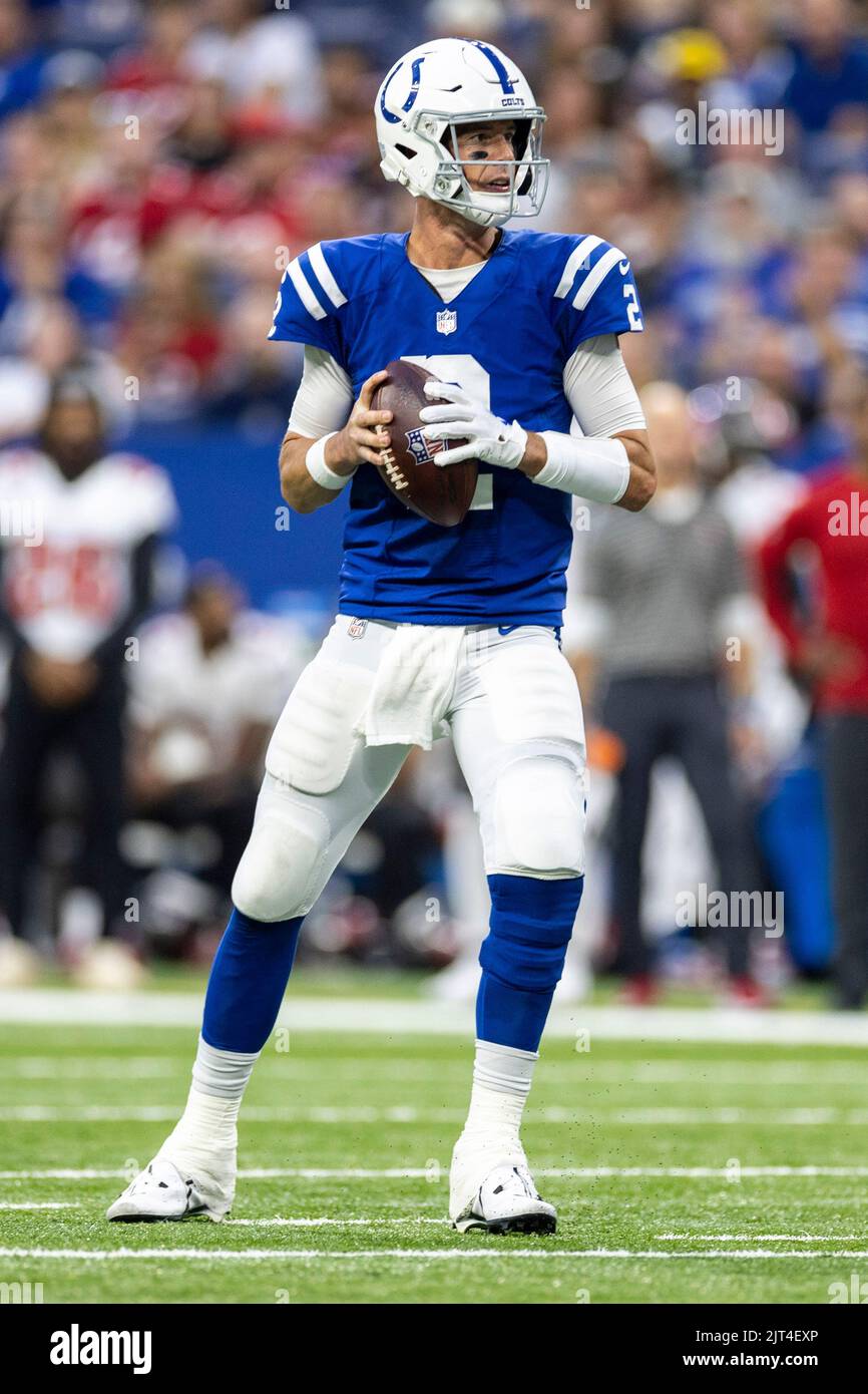 August 27, 2022 Indianapolis Colts quarterback Matt Ryan (2) passes