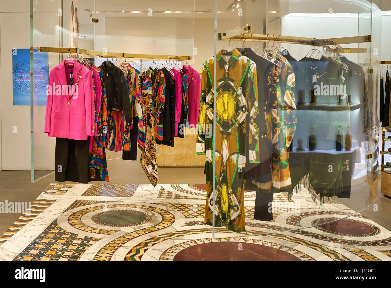 Versace dress hi-res stock photography and images - Alamy