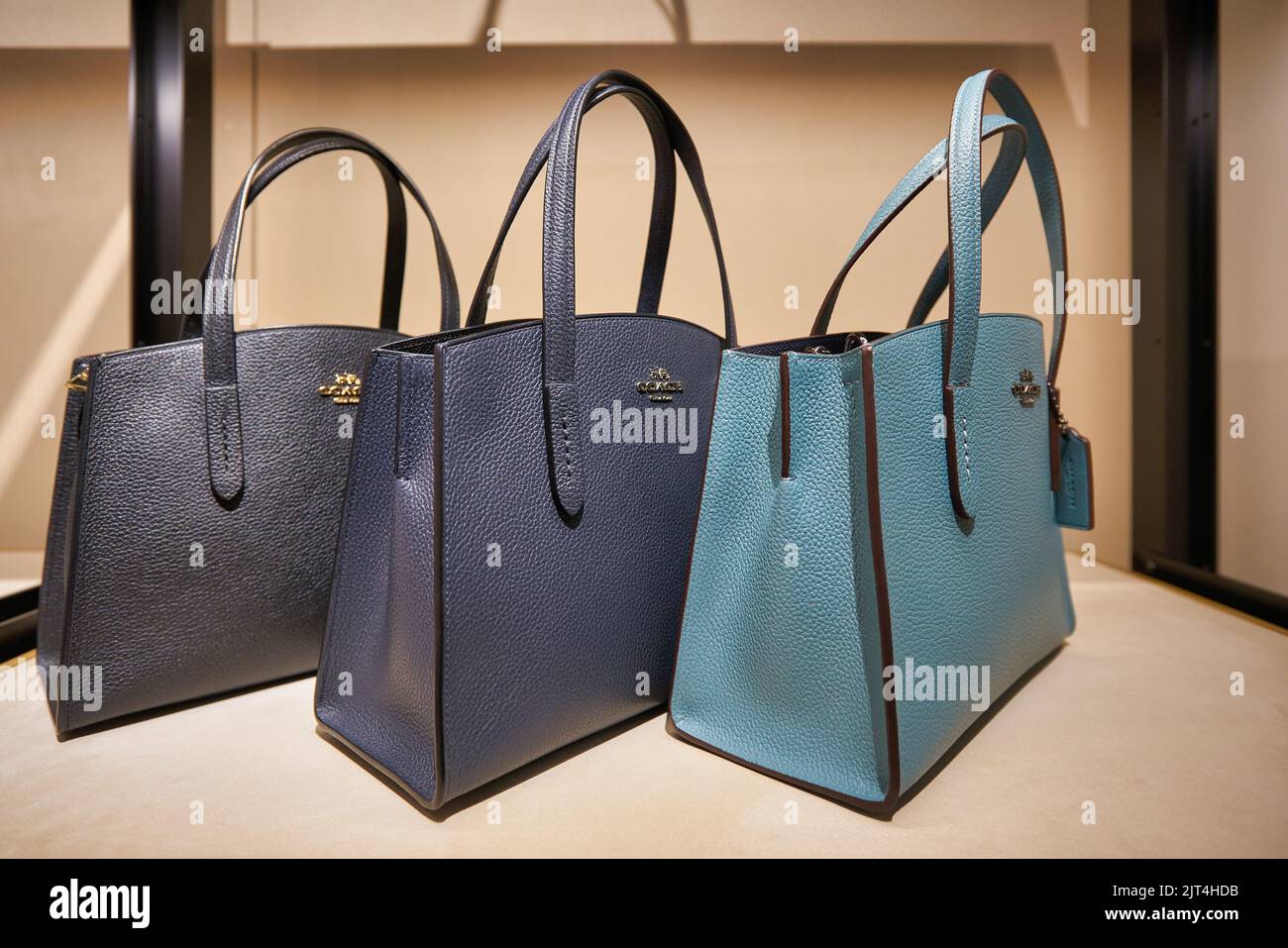 Coach bags hi-res stock photography and images - Alamy