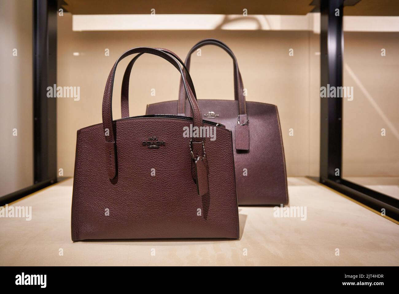 Coach handbags hi-res stock photography and images - Page 2 - Alamy